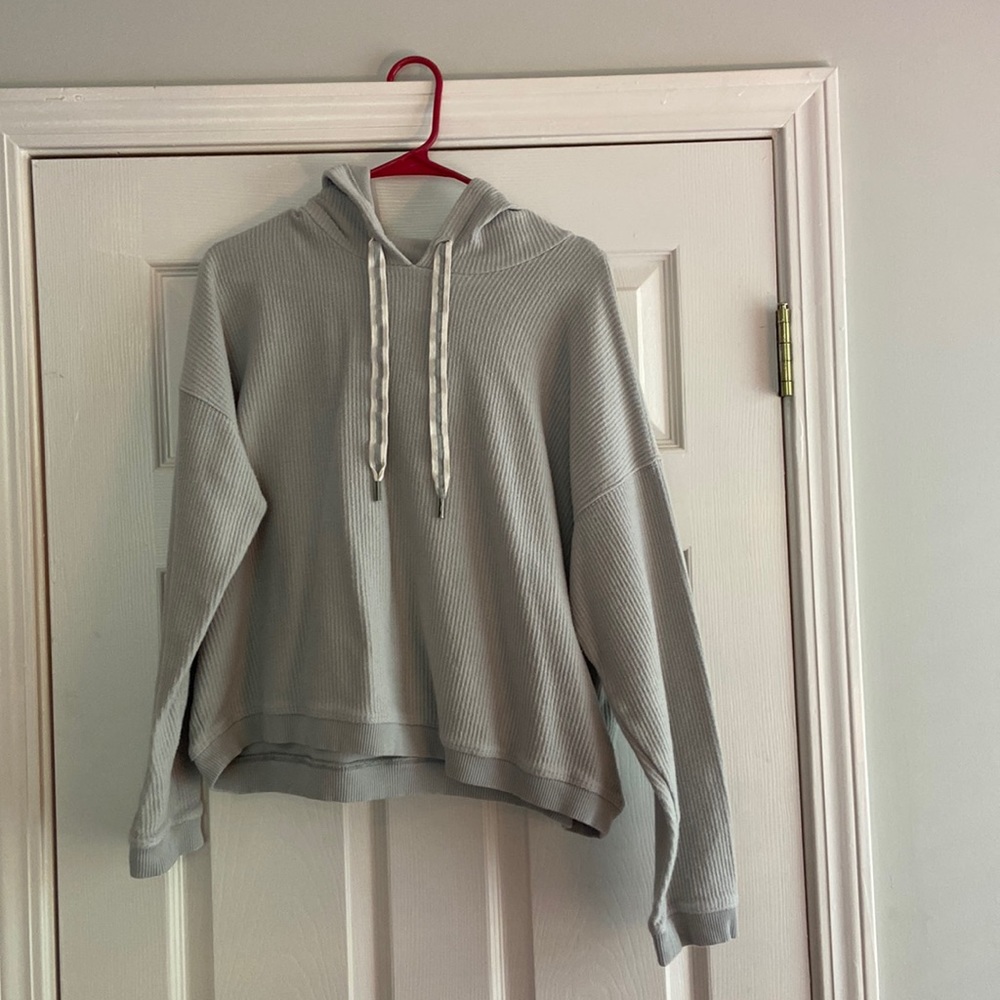 Aerie mint green sweatshirt